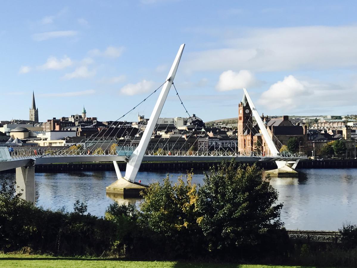 2 Drummond B&B Londonderry Exteriör bild